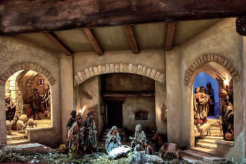 La Strada dei Presepi - Itinerari per vivere il Natale