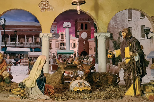 La Strada dei Presepi - Itinerari per vivere il Natale